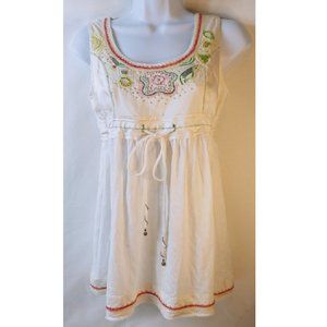 Miss Me Embellished Beaded Tunic Top